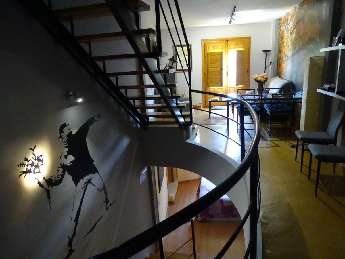 Ferienwohnung 2 Balcones A La Hoz Cuenca  Exterior foto